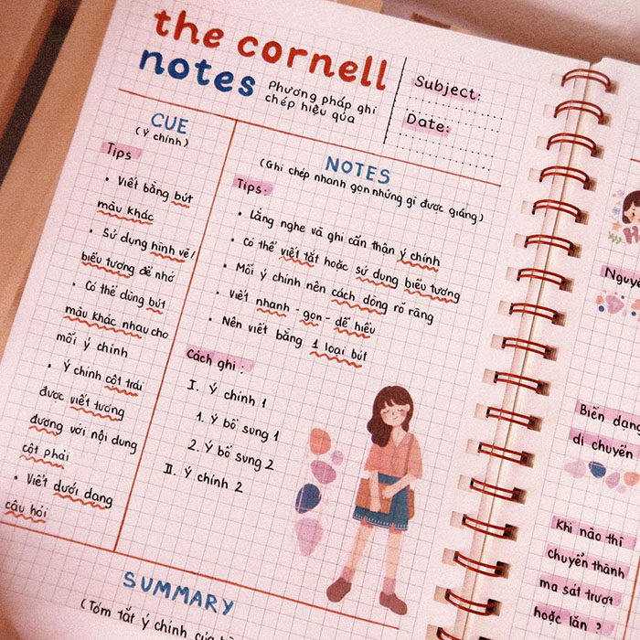 Cornell Notes: Cornell Notes là phương pháp ghi chép học tập đầy hiệu quả. Việc suy nghĩ, tóm lược và tổ chức các thông tin sẽ giúp bạn hiểu bài học một cách tốt hơn, đồng thời tăng cường khả năng ghi nhớ. Hãy cùng xem hình ảnh liên quan đến Cornell Notes để biết thêm chi tiết về cách sử dụng phương pháp này nhé!