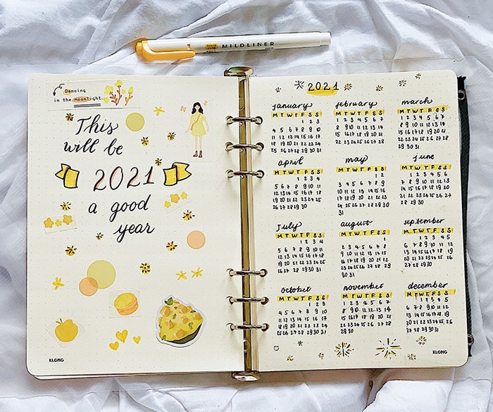 Bullet Journal - Cách Ghi Chép Sáng Tạo Vạn Người Mê - Sổ Klong